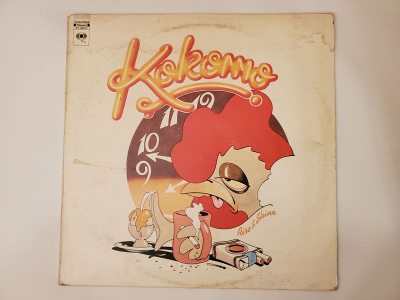 Kokomo Rise & Shine vinyl record